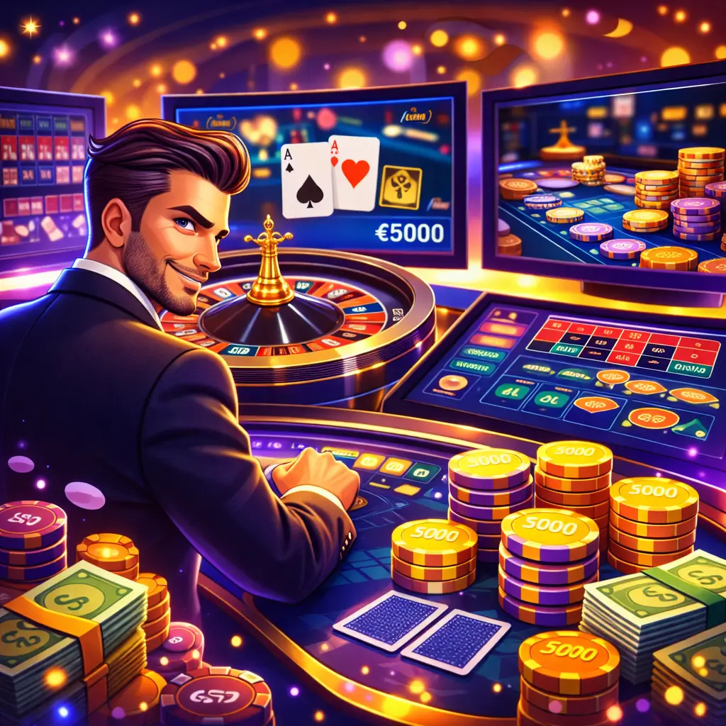 Mesas de alto límite online en España