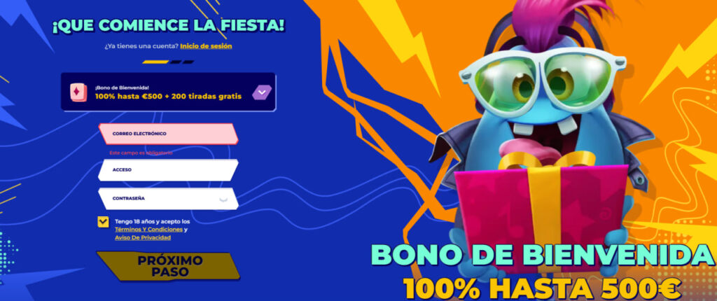 MrPacho Casino Login