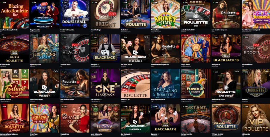 Live Casino Experience Live Casino Experience