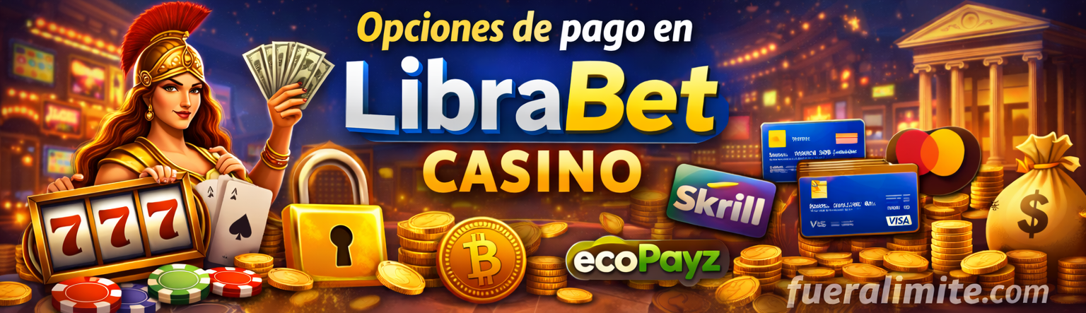 Opciones de pago en LibraBet Opciones de pago en LibraBet