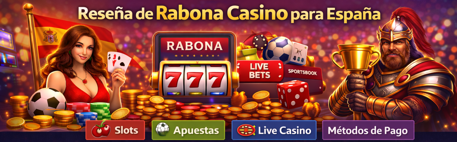 Reseña de Rabona Casino para España Reseña de Rabona Casino para España (2026)