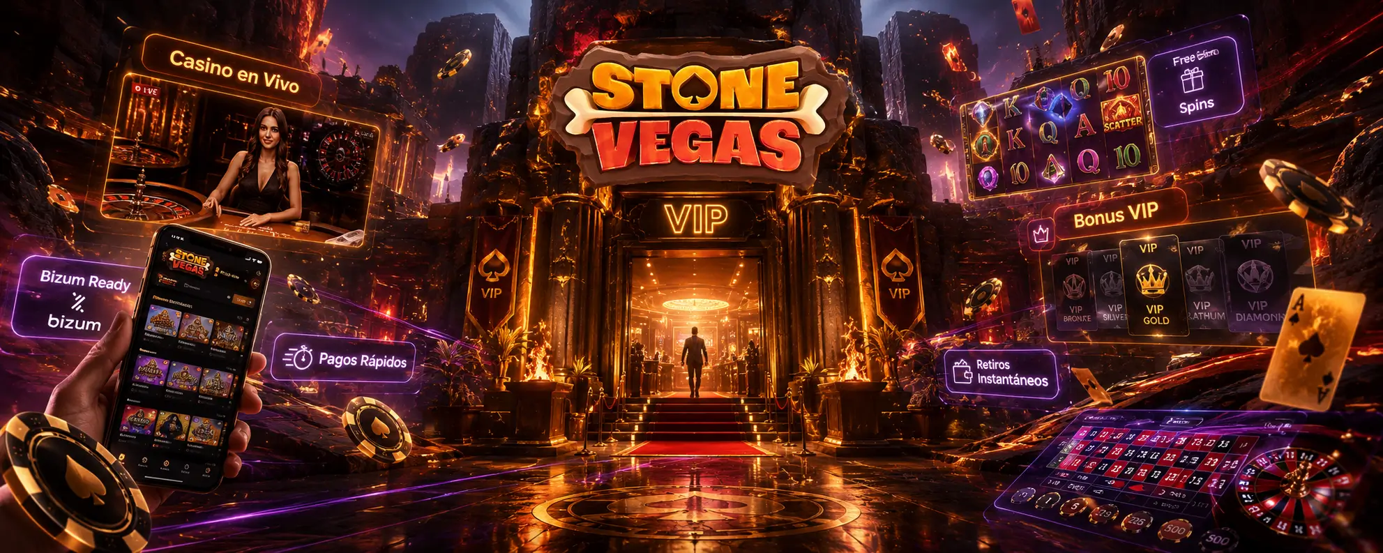 Reseña de STONE VEGAS Casino — Lo Que Realmente Se Siente Jugar Aquí