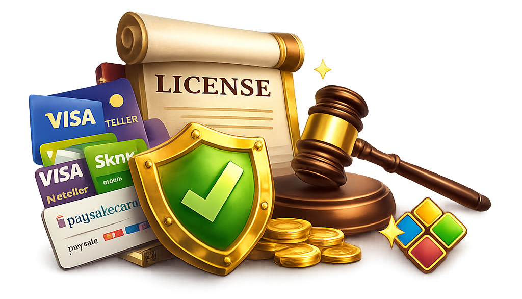 Seguridad, licencia y juego responsable Licencias