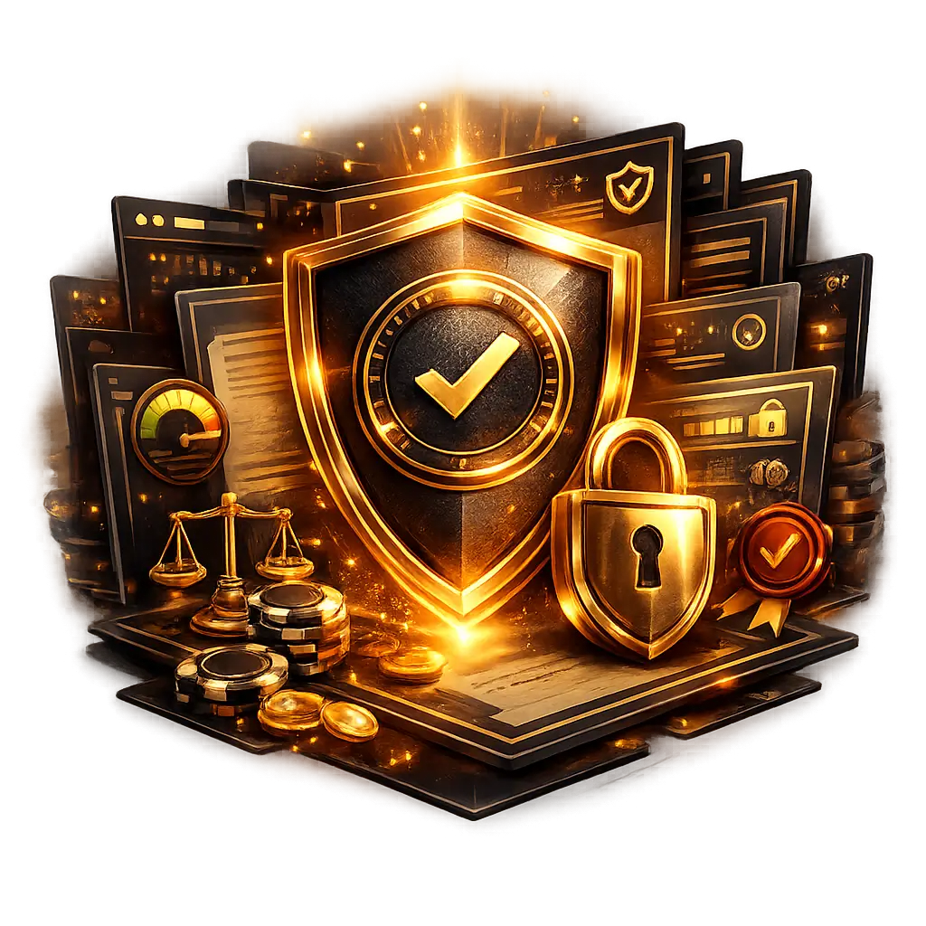 Seguridad, licencias y juego responsable Seguridad, licencias y juego responsable