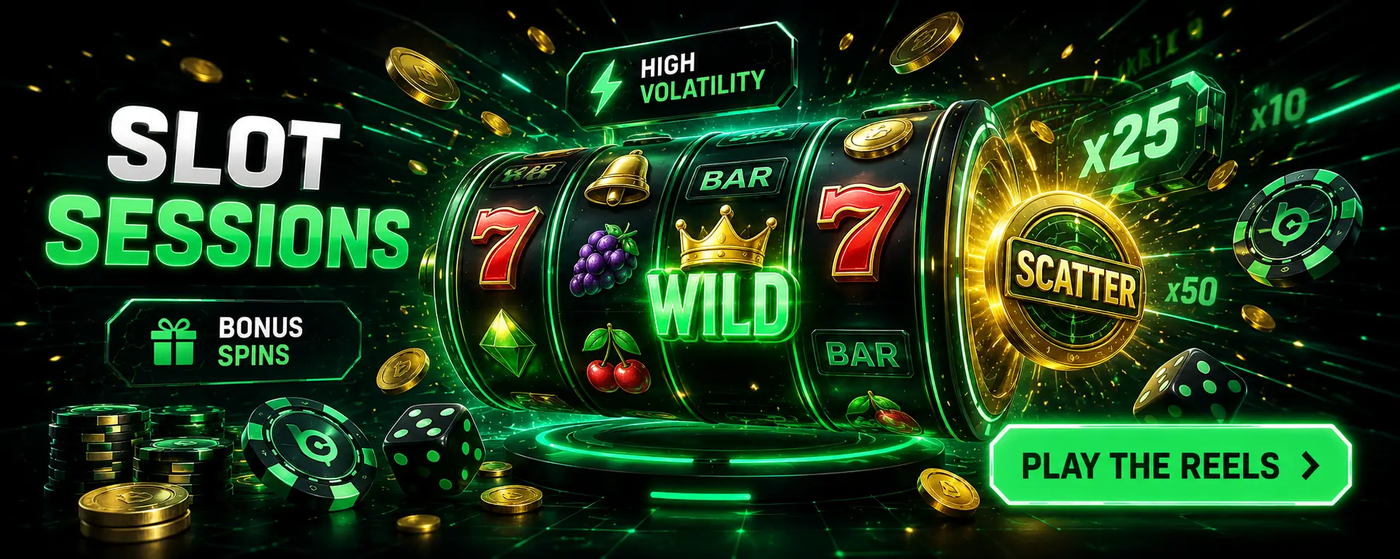 Sesiones de Slots — Lo Que Ocurre en Práctica
