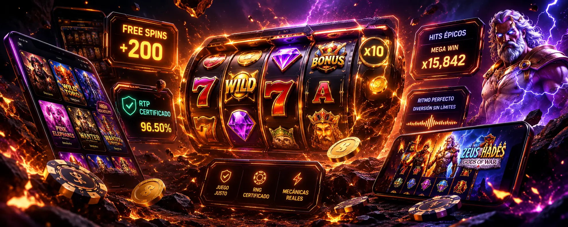 Slots — La Experiencia Real