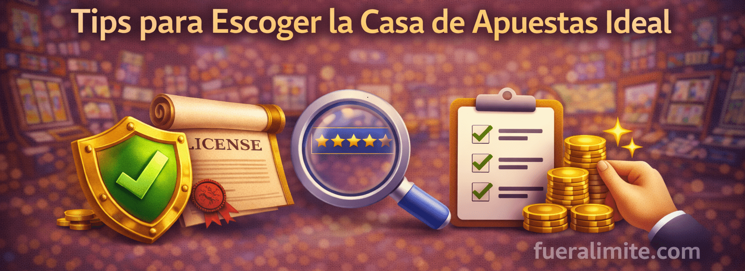 Tips para Escoger la Casa de Apuestas Ideal
