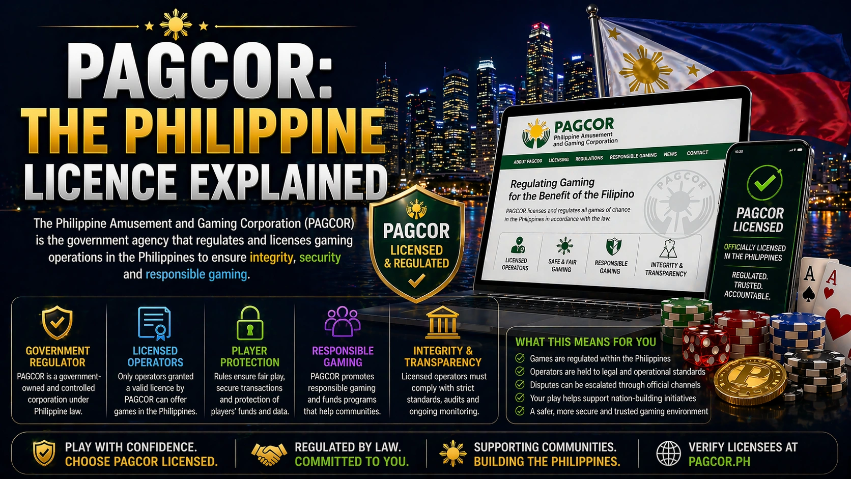 PAGCOR: The Philippine Licence Explained
