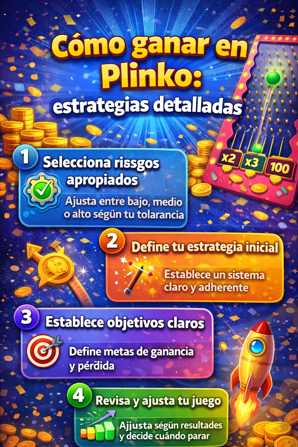 Cómo ganar en plinko: estrategias detalladas Cómo ganar en plinko: estrategias detalladas