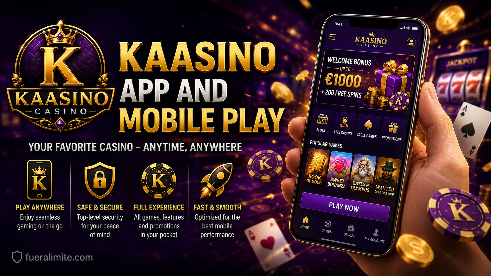 Kaasino App and Mobile Play Kaasino App and Mobile Play
