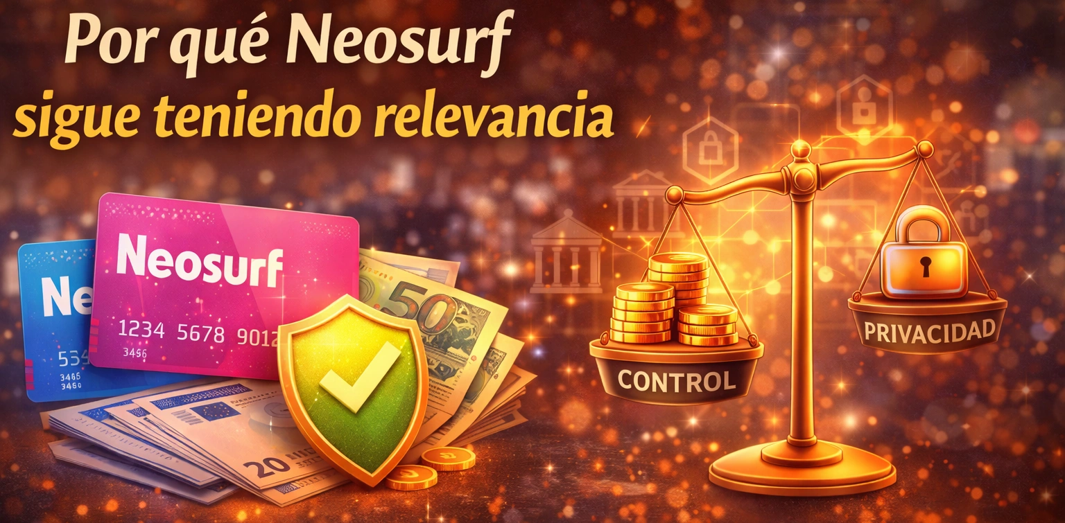 Por qué Neosurf sigue teniendo relevancia en 2026 Por qué Neosurf sigue teniendo relevancia en 2026