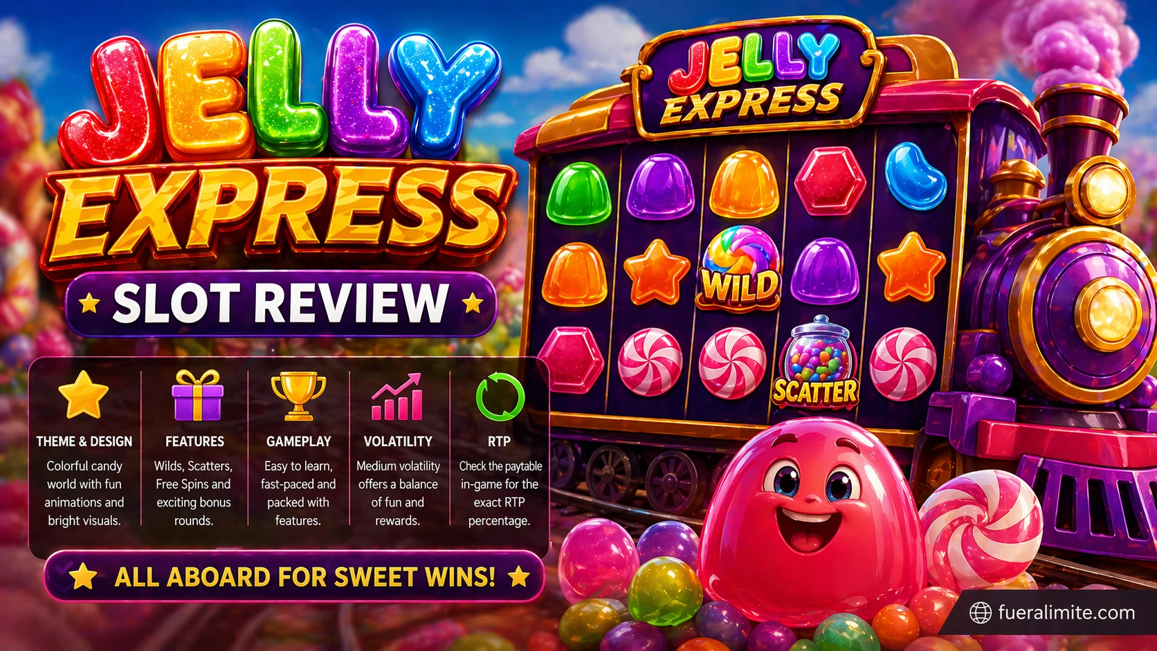 Jelly Express Slot Review