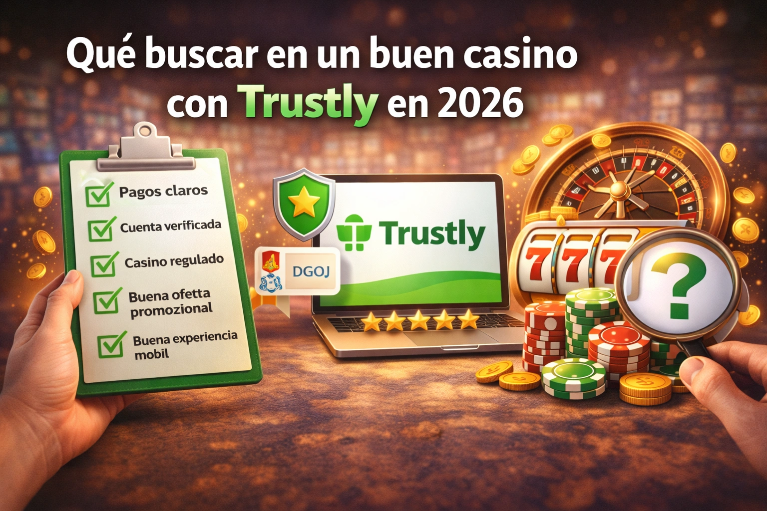 Qué buscar en un buen casino con Trustly en 2026