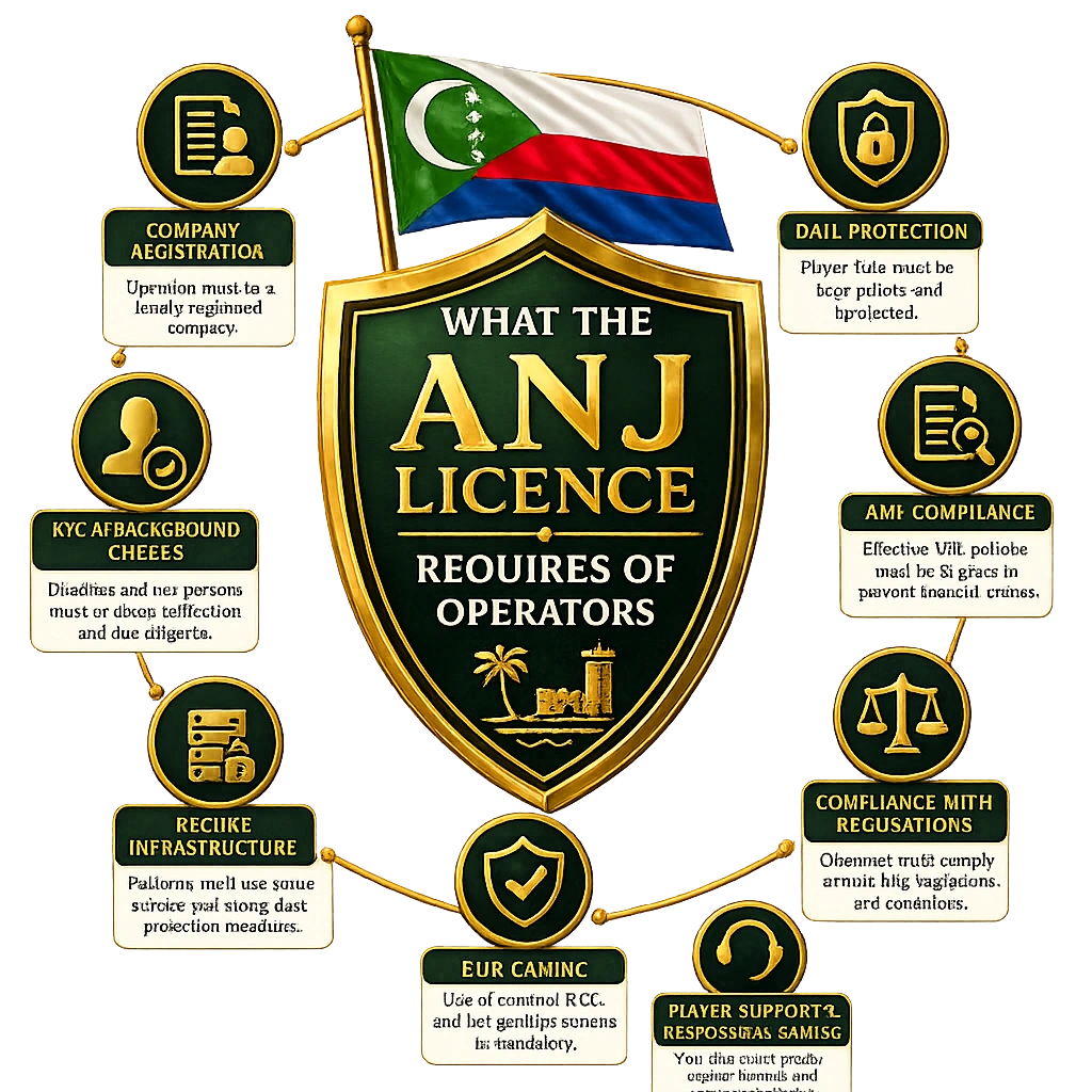 What the ANJ Licence Requires of Operators
