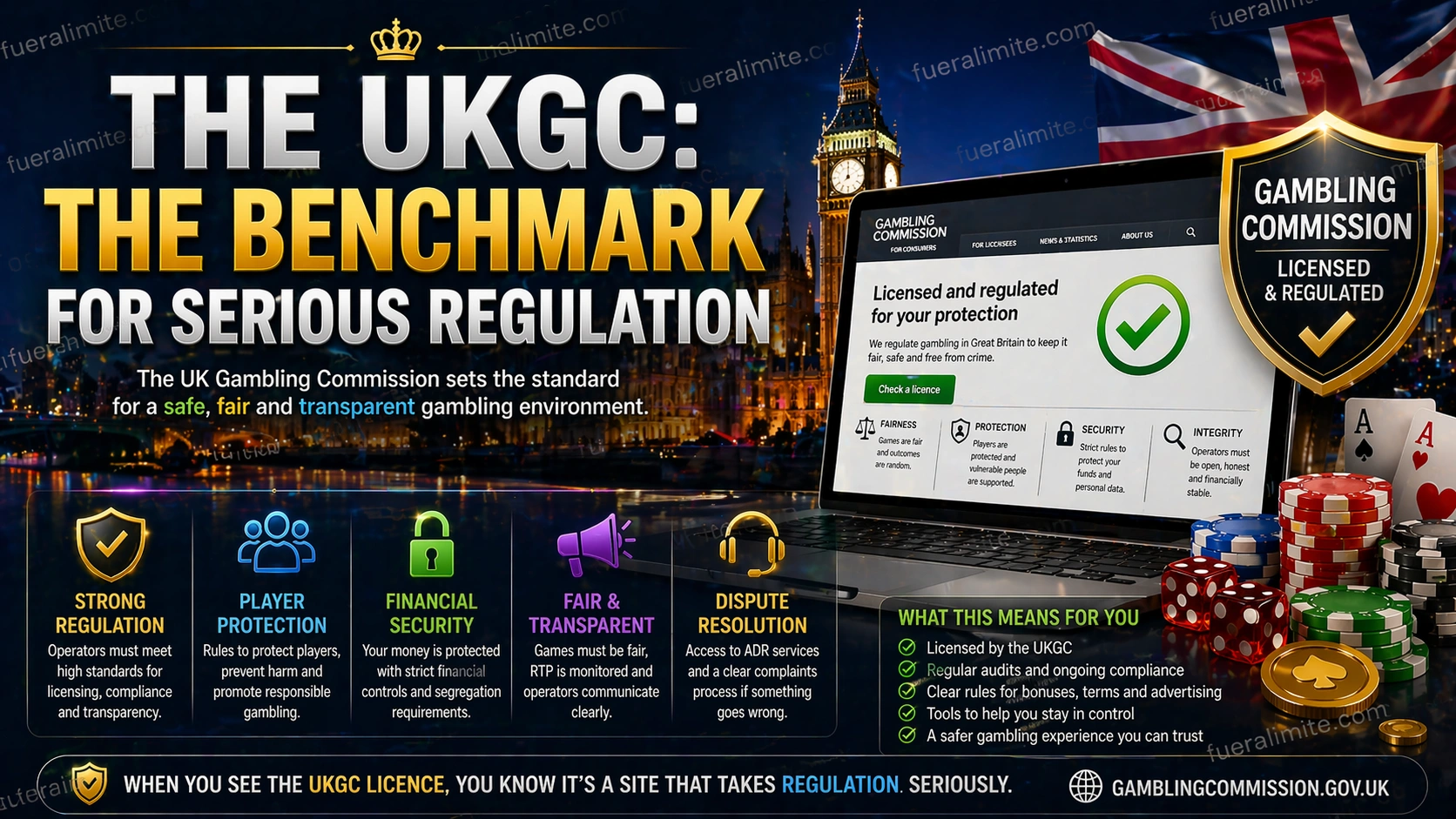 The UKGC: The Benchmark for Serious Regulation