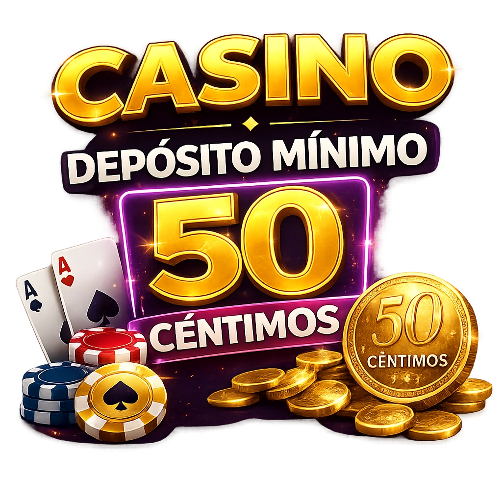 Casino Depósito Mínimo 50 Céntimos Casino Depósito Mínimo 50 Céntimos