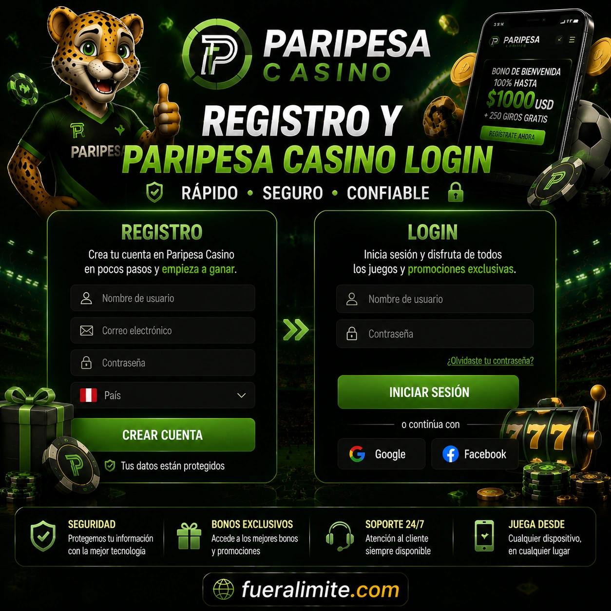Registro y paripesa casino login Registro y paripesa casino login