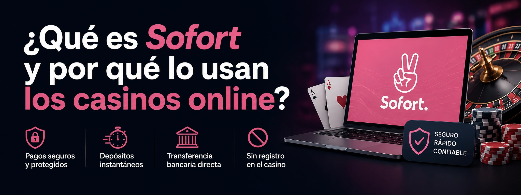 ¿Qué es Sofort y por qué lo usan los casinos online?