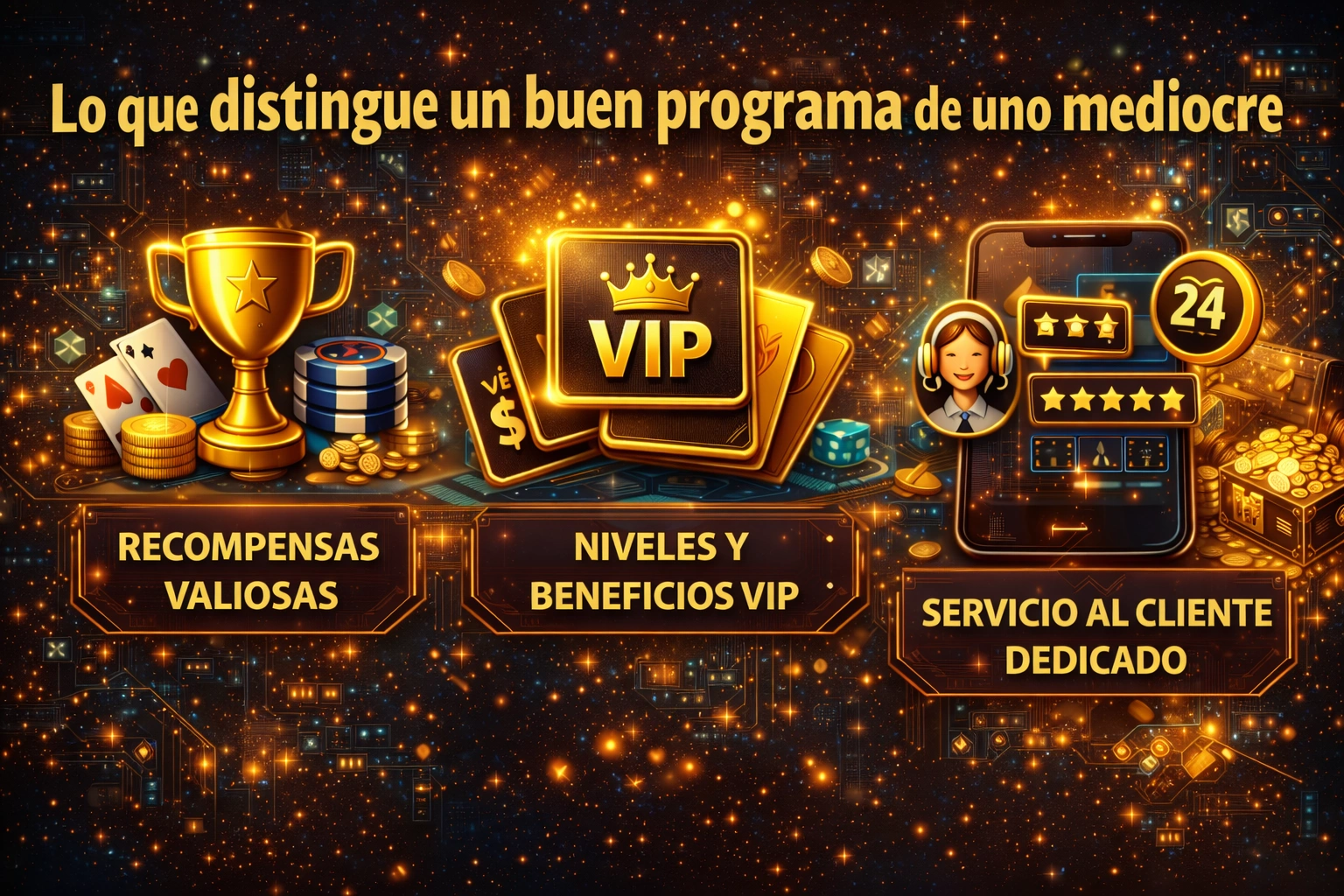 Lo que distingue un buen programa de uno mediocre Lo que distingue un buen programa de uno mediocre