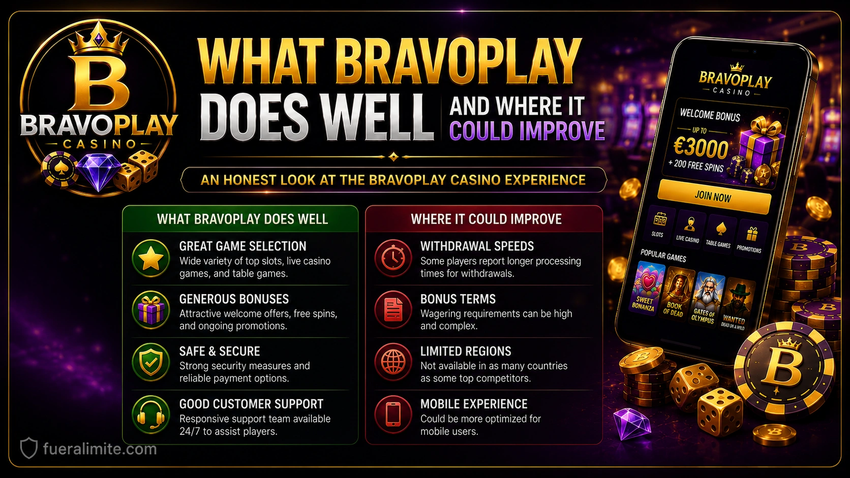 What BravoPlay Does Well and Where It Could Improve