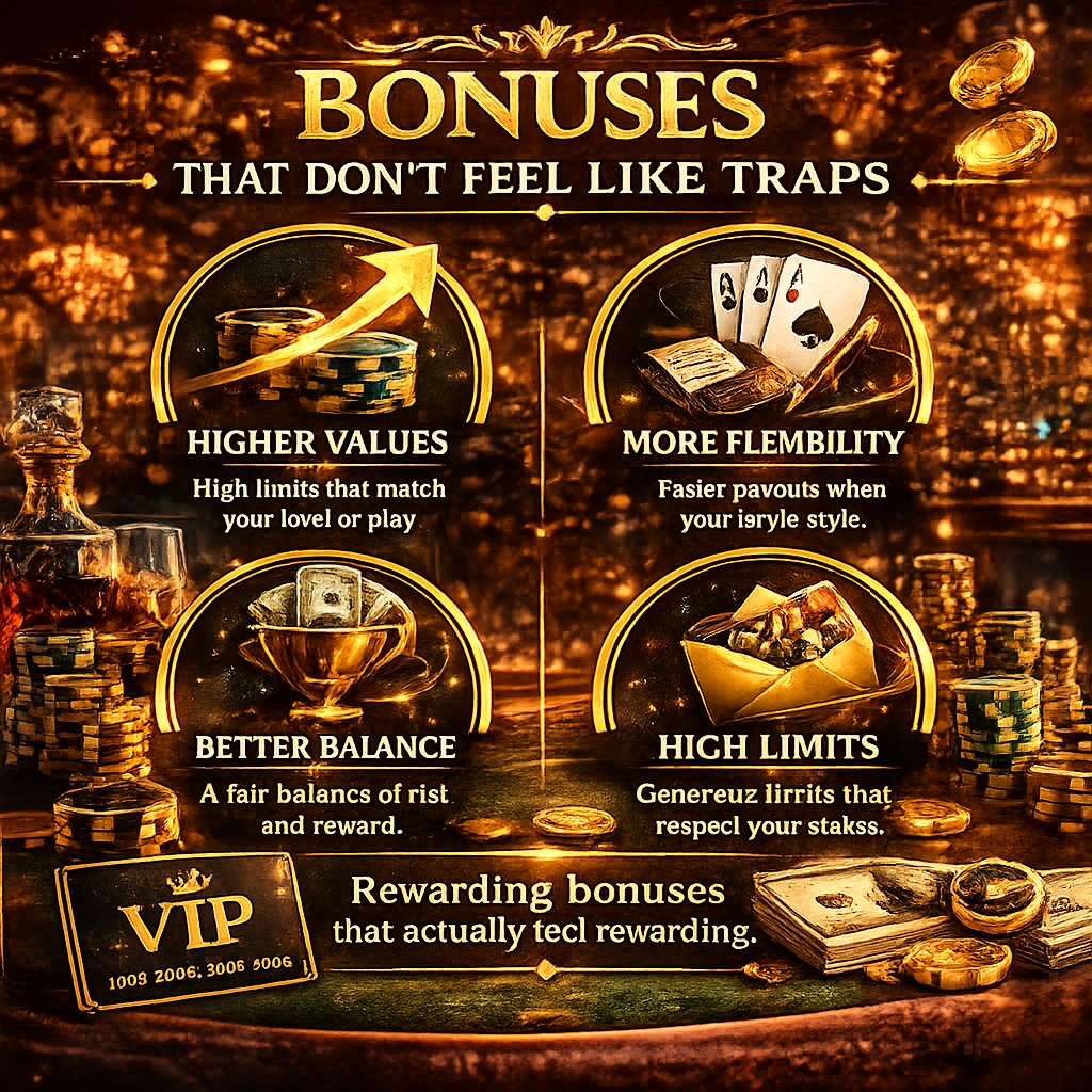 Bonuses That Don’t Feel Like Traps