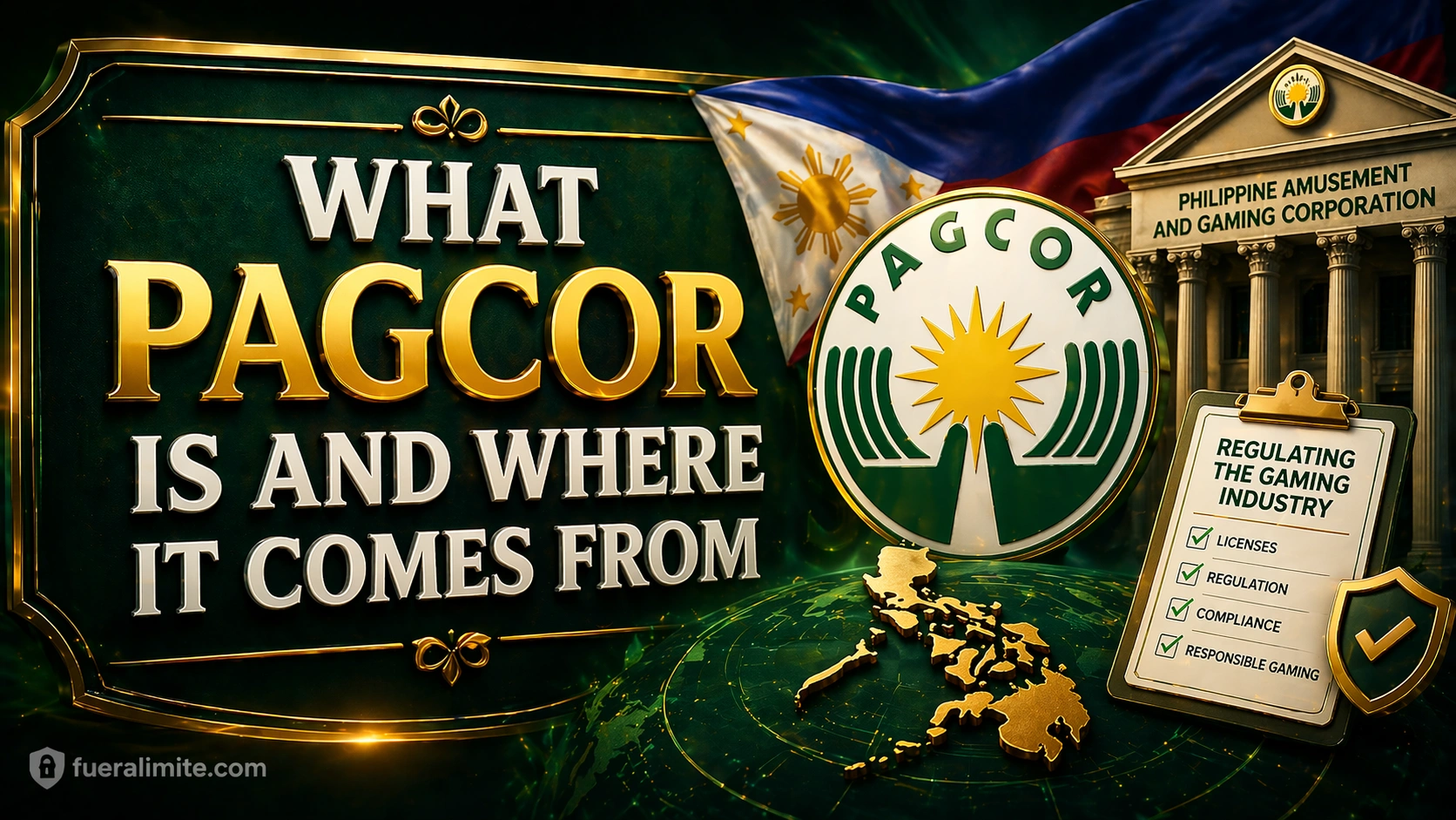 What PAGCOR Is and Where It Comes From
