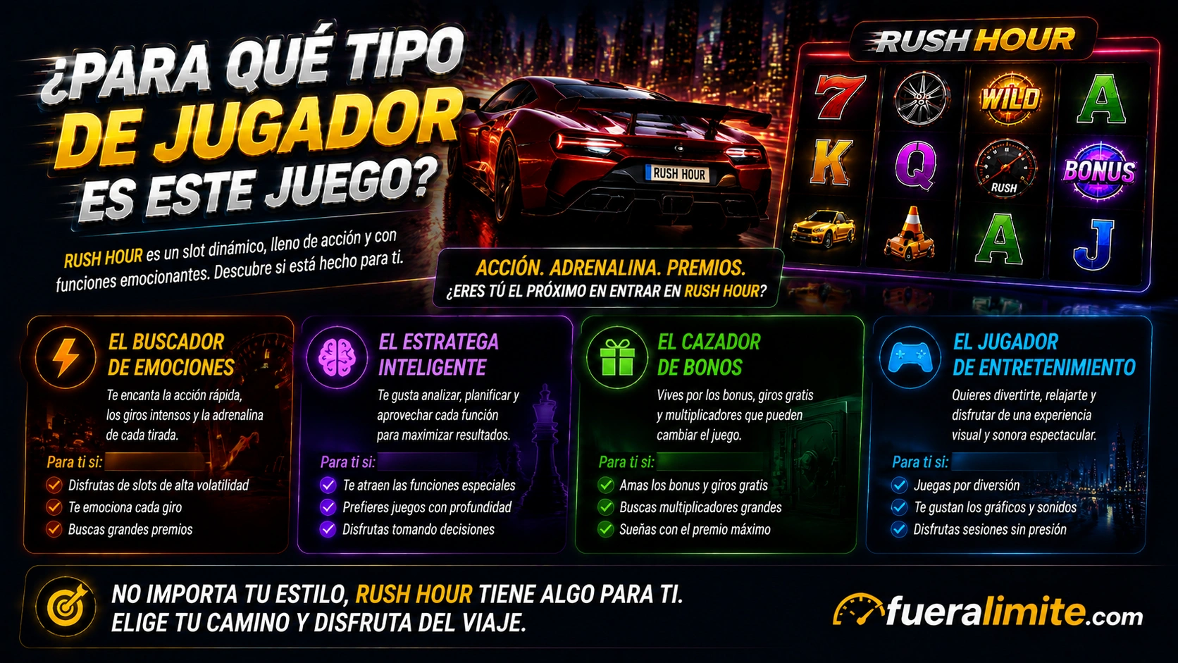 ¿Para Qué Tipo de Jugador es Este Juego?