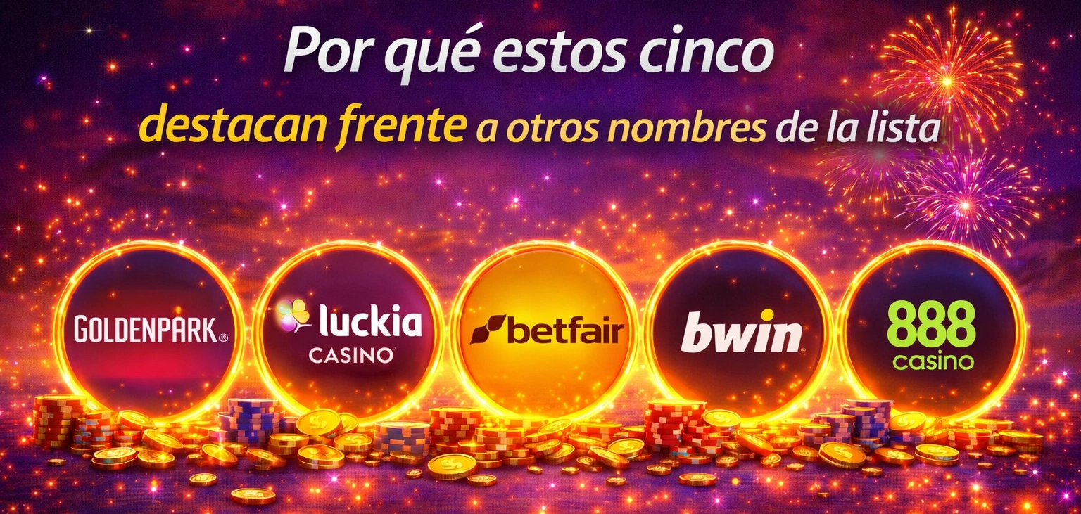 Por qué estos cinco destacan frente a otros nombres de la lista