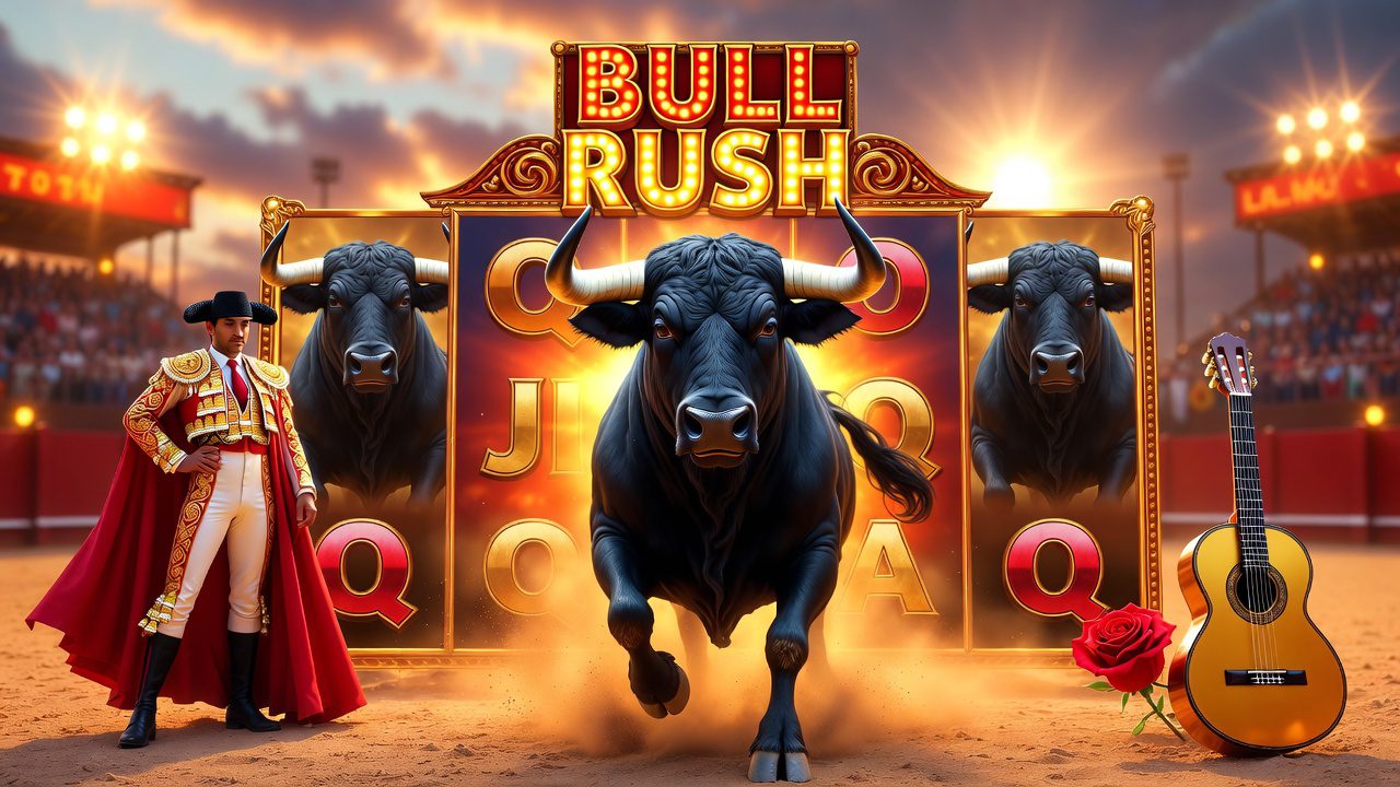 Introducción al Bull Rush Slot