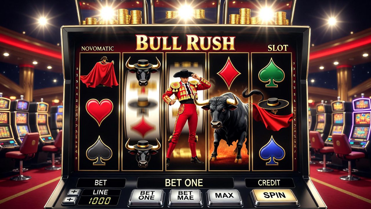 Bull Rush Slot