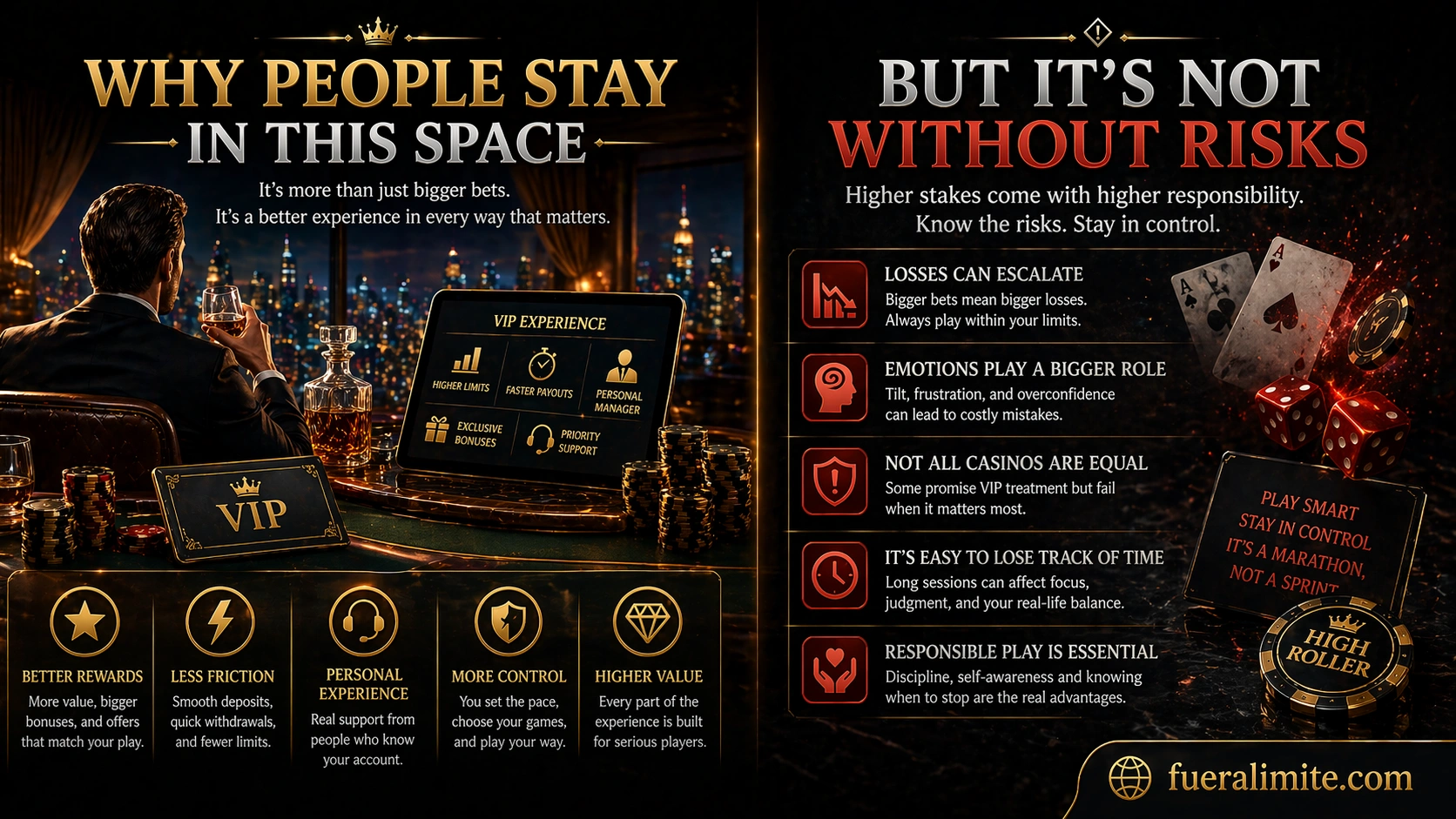 Why People Stay in This Space | But It’s Not Without Risks