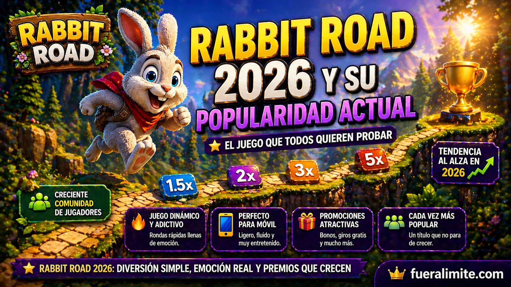 Rabbit Road 2026 y su popularidad actual