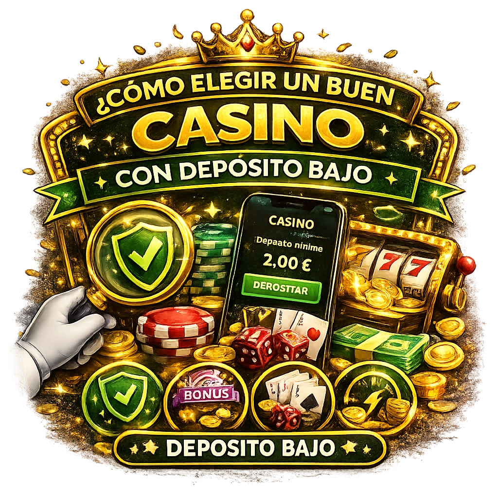 Cómo elegir un buen casino con depósito bajo