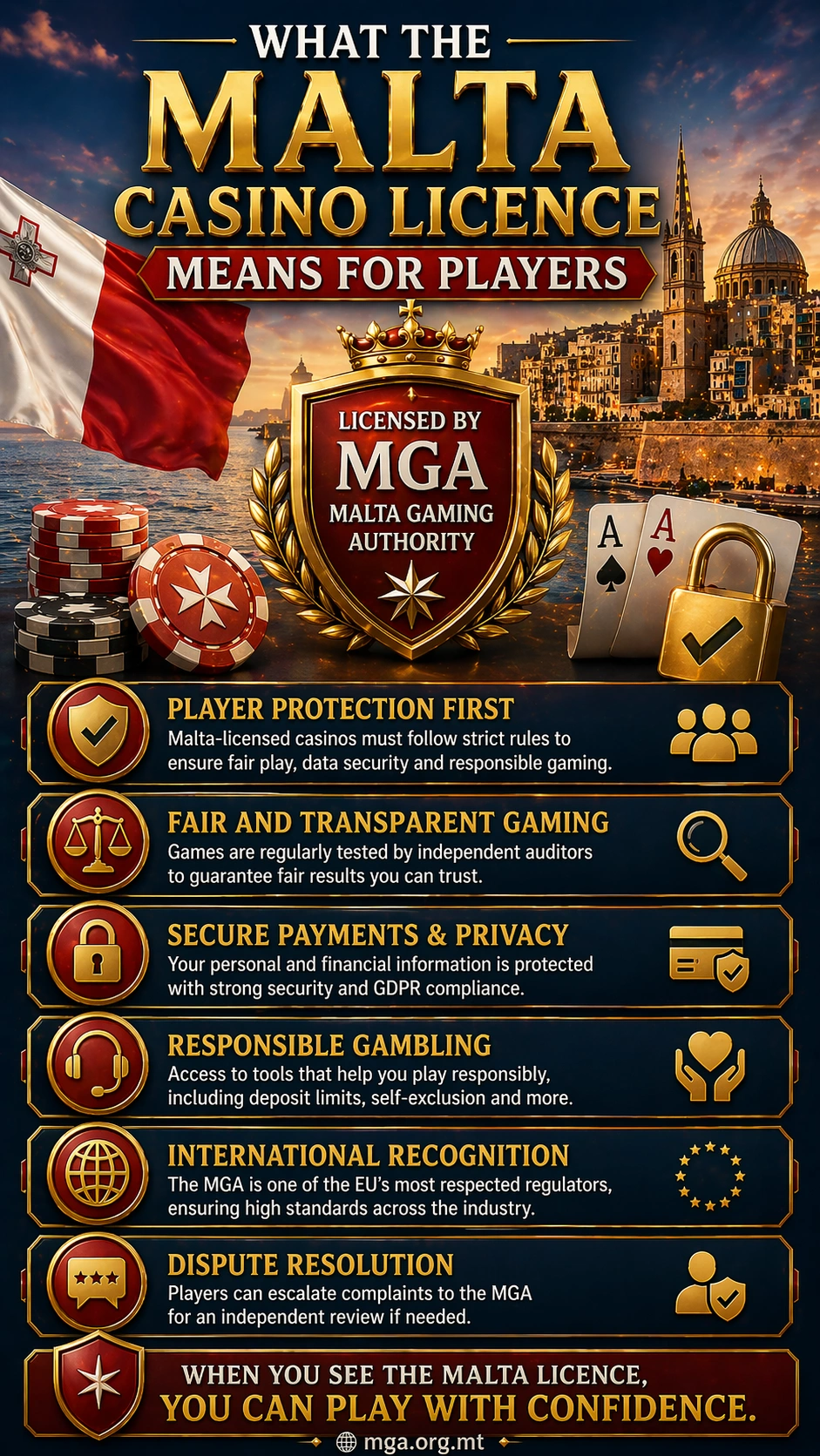 What the Malta Casino Licence Means for Players