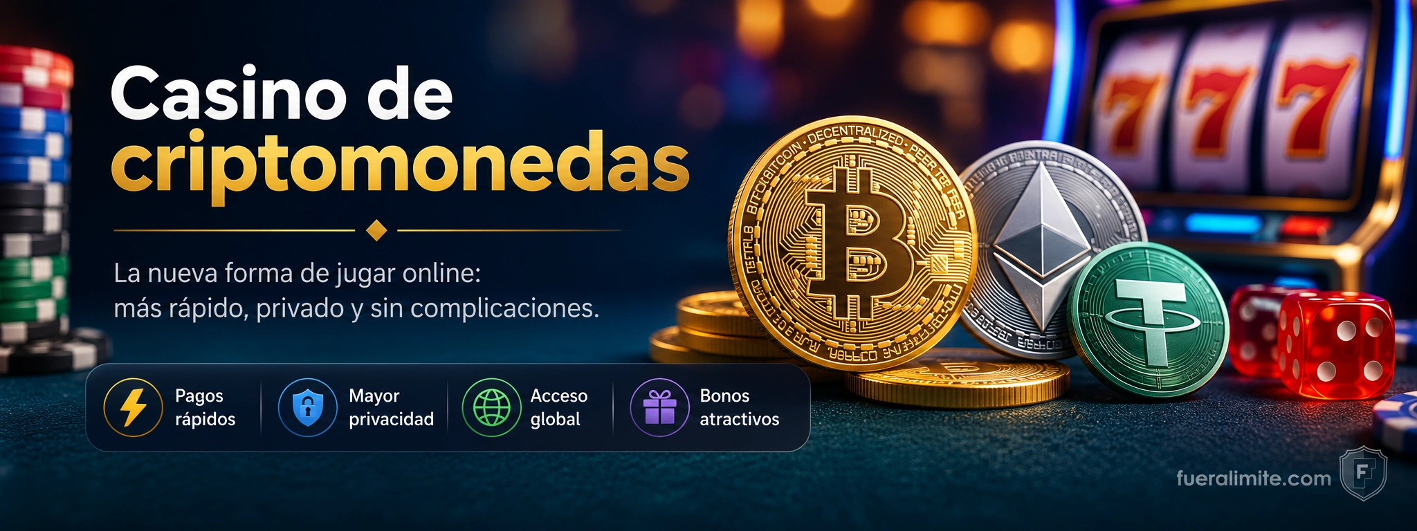 Qué es un casino de criptomonedas