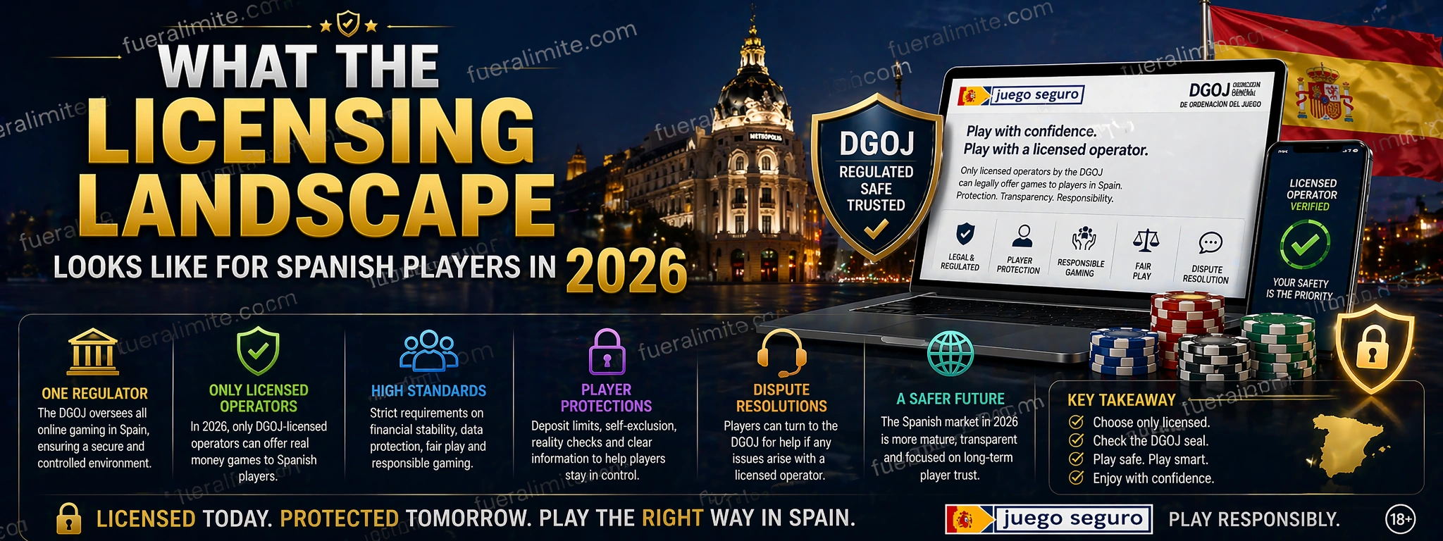What the Licensing Landscape Looks Like for Spanish Players in 2026