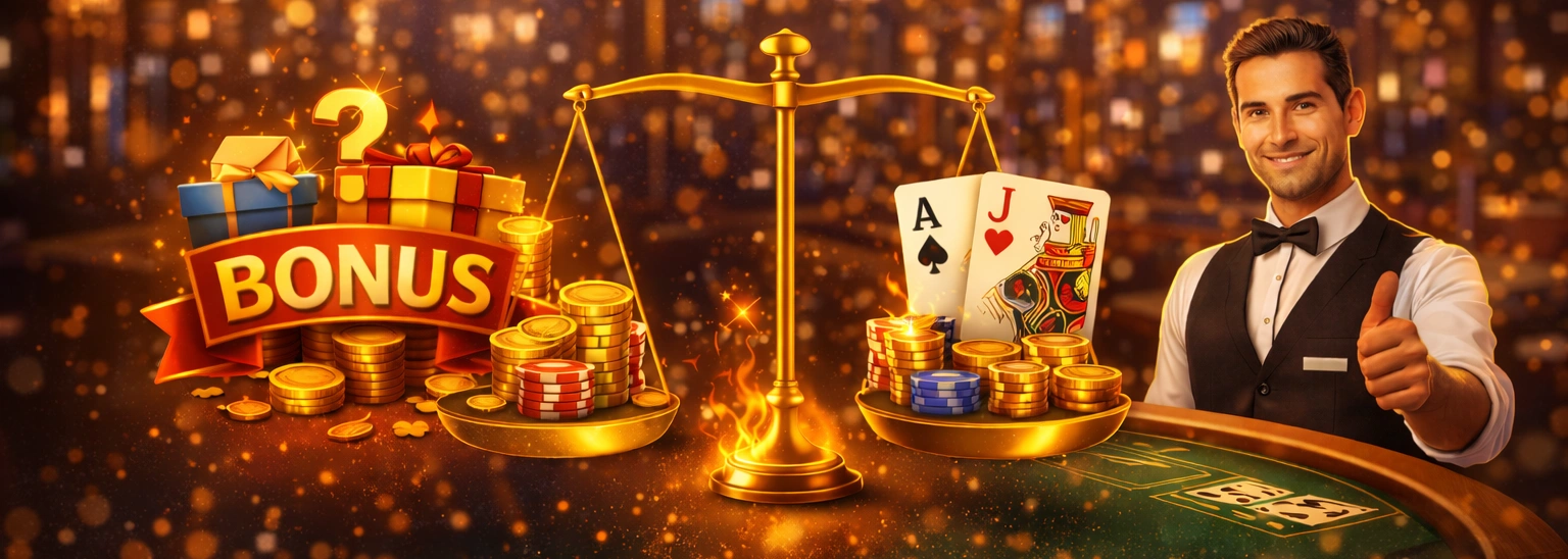 Bonos y blackjack: menos importantes de lo que parece Bonos y blackjack: menos importantes de lo que parece