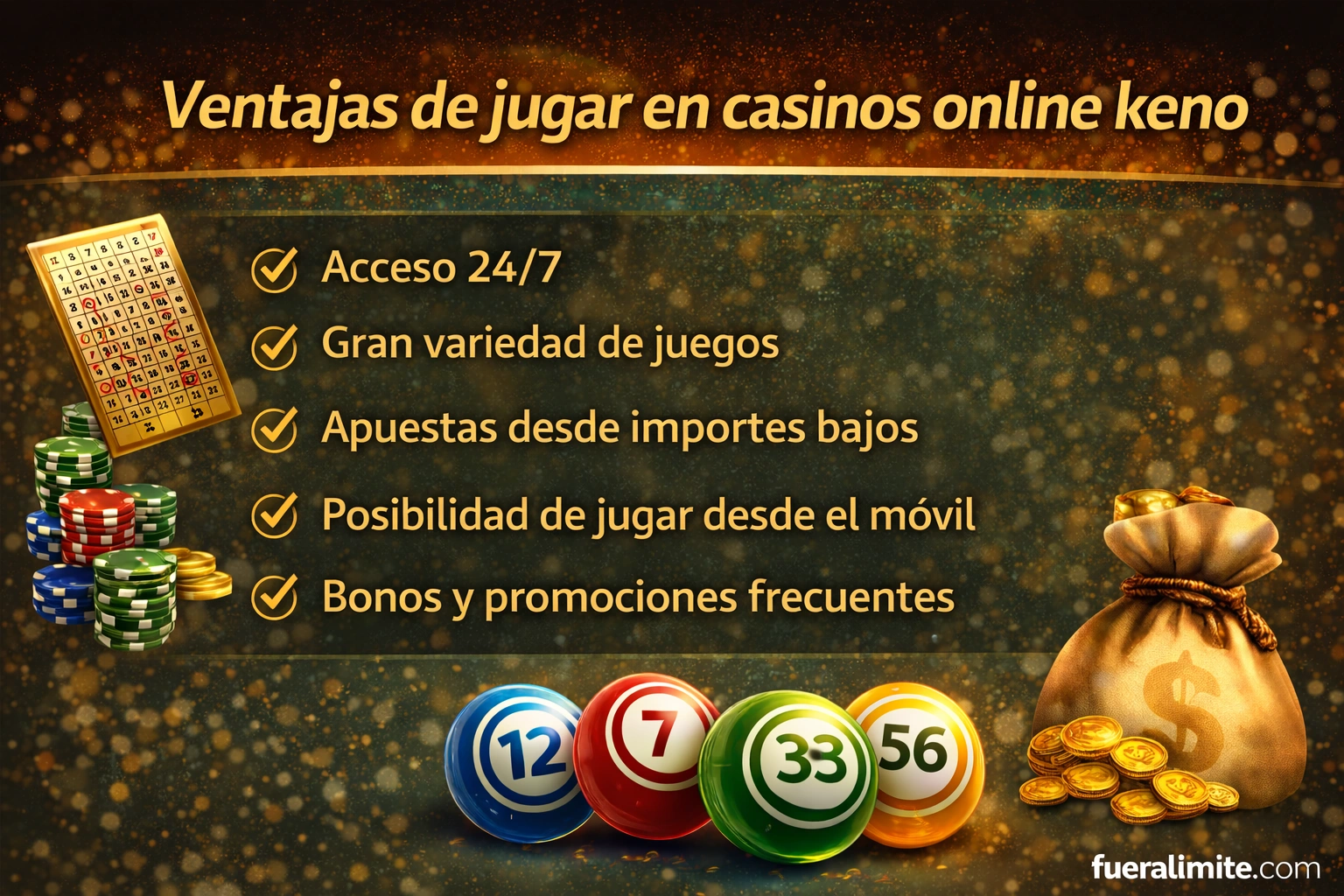Ventajas de jugar en casinos online keno Ventajas de jugar en casinos online keno