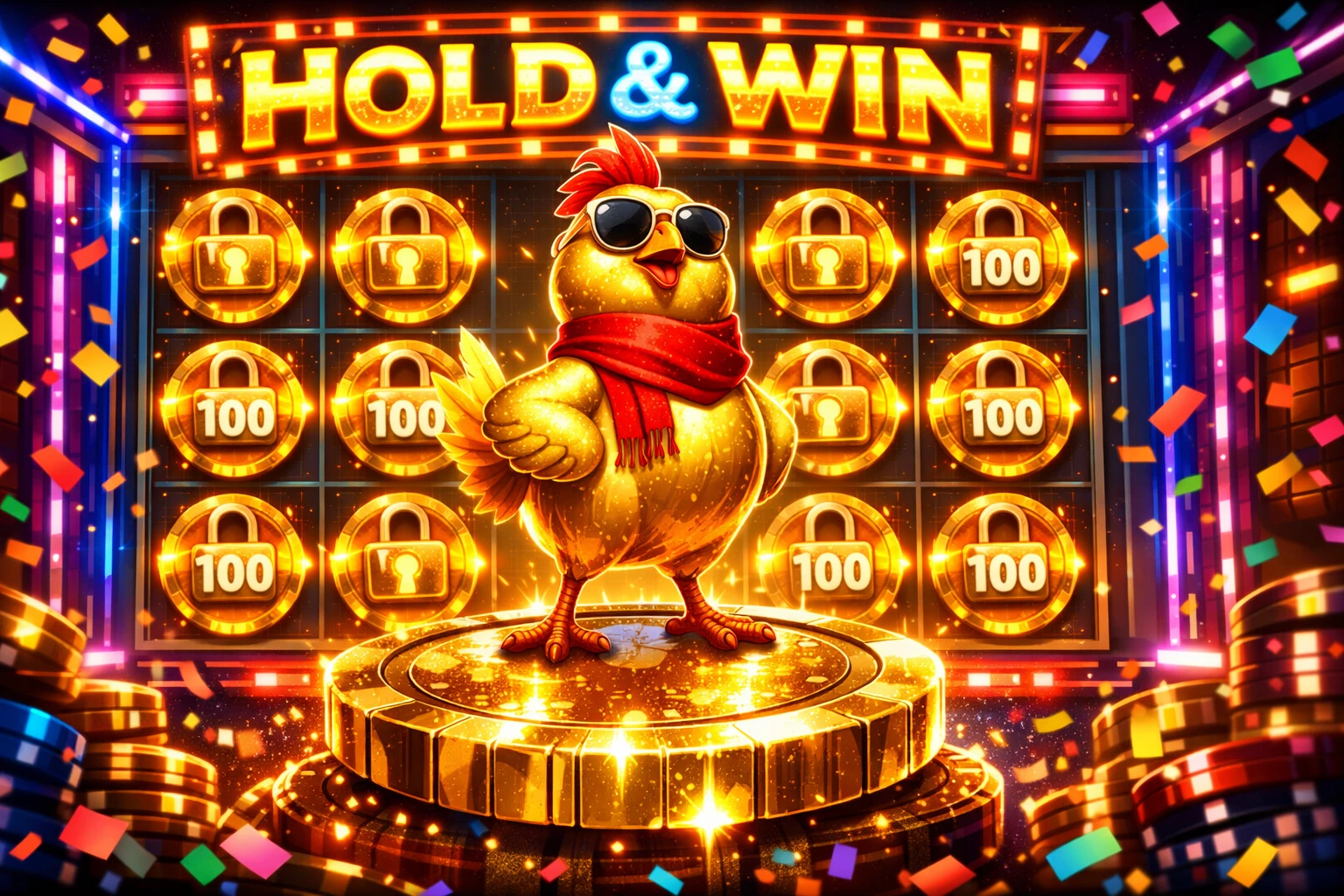 Ganancia Máxima en Chicken Coin: Potencial de Premios