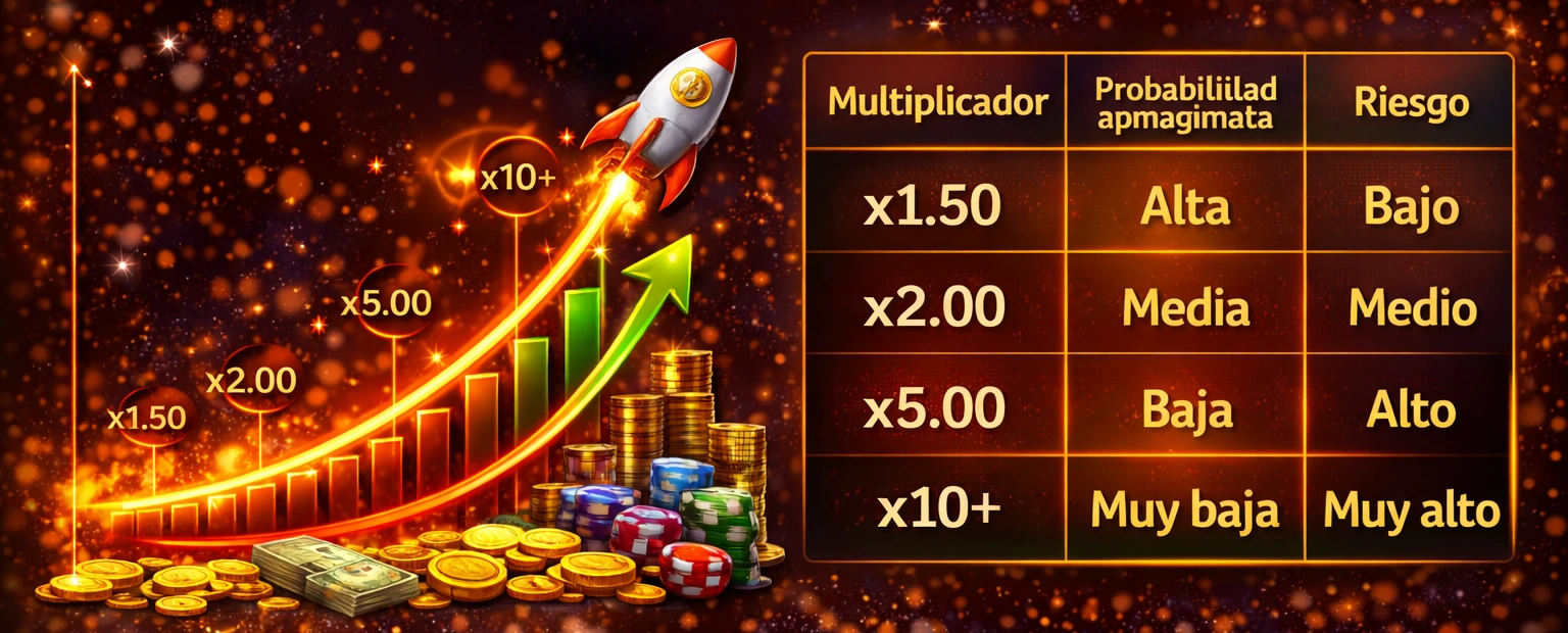 Cómo funcionan las probabilidades en el crash game Cómo funcionan las probabilidades en el crash game
