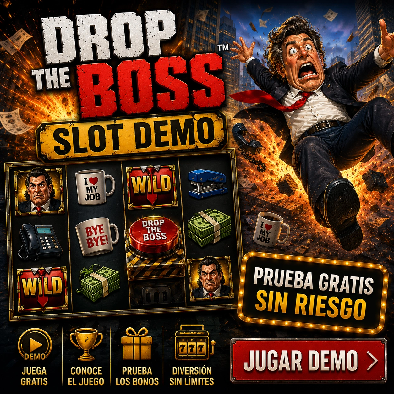 Drop the Boss Slot Demo Drop the Boss Slot Demo