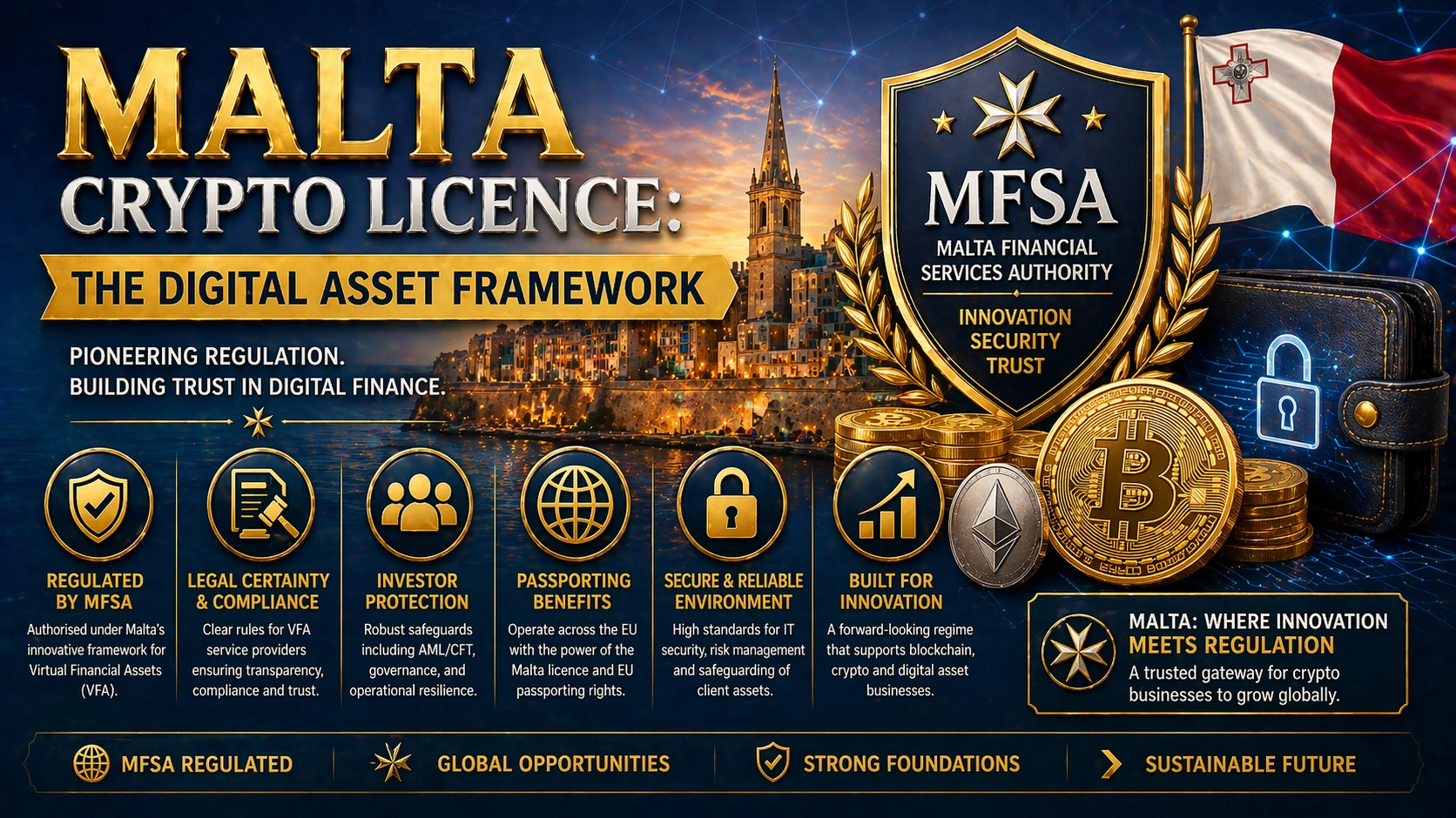 Malta Crypto Licence: The Digital Asset Framework