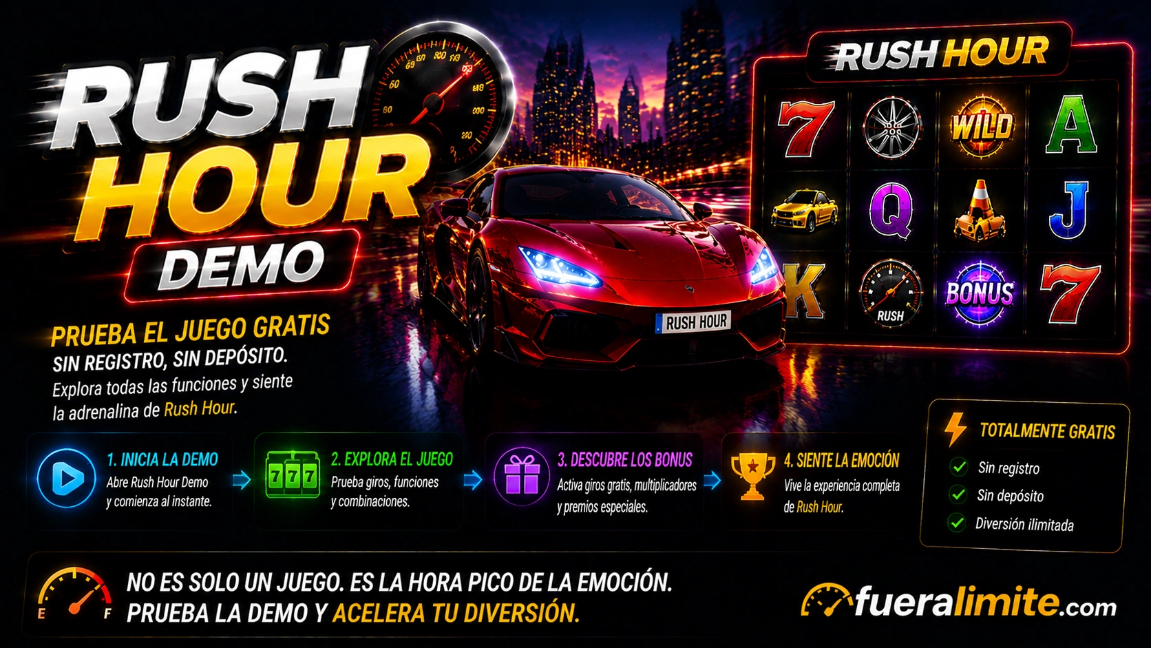 Rush Hour Demo: What a Practice Session Actually Tells You Rush Hour Demo: What a Practice Session Actually Tells You