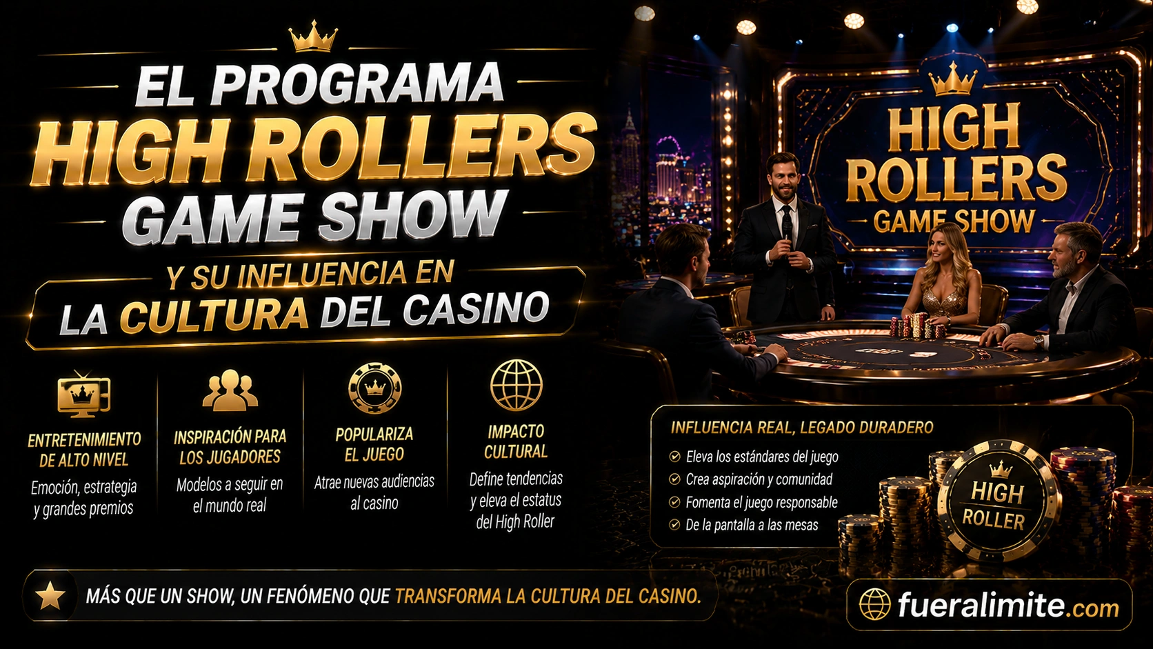 El Programa High Rollers Game Show y su Influencia en la Cultura del Casino El Programa High Rollers Game Show y su Influencia en la Cultura del Casino