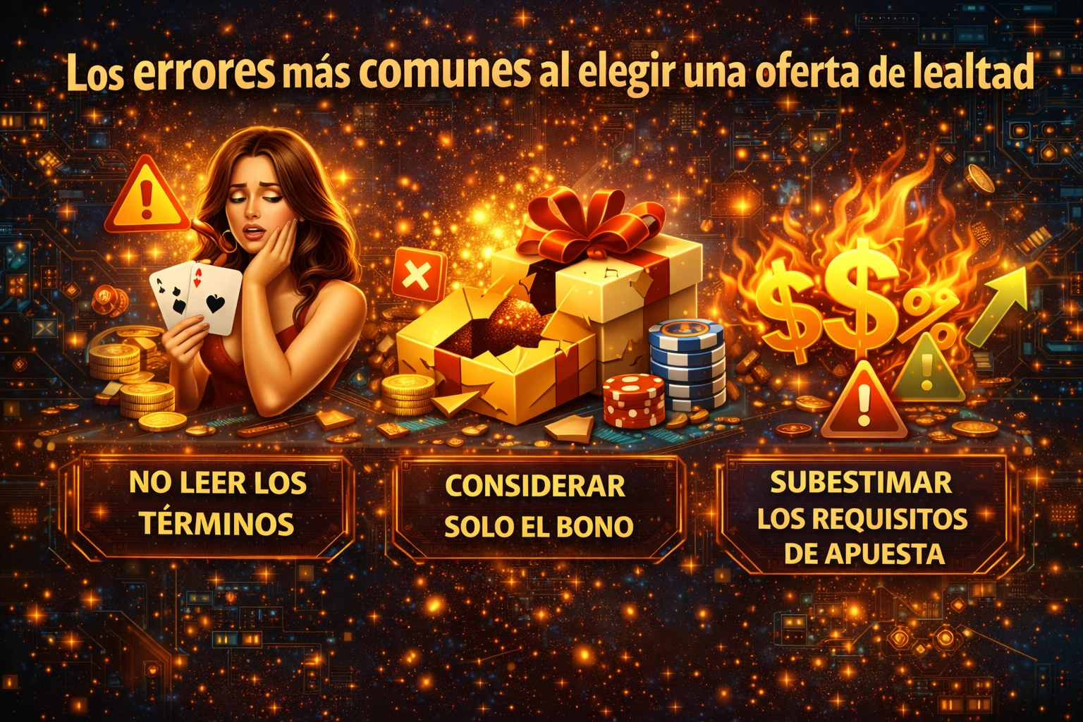 Los errores más comunes al elegir una oferta de lealtad Los errores más comunes al elegir una oferta de lealtad