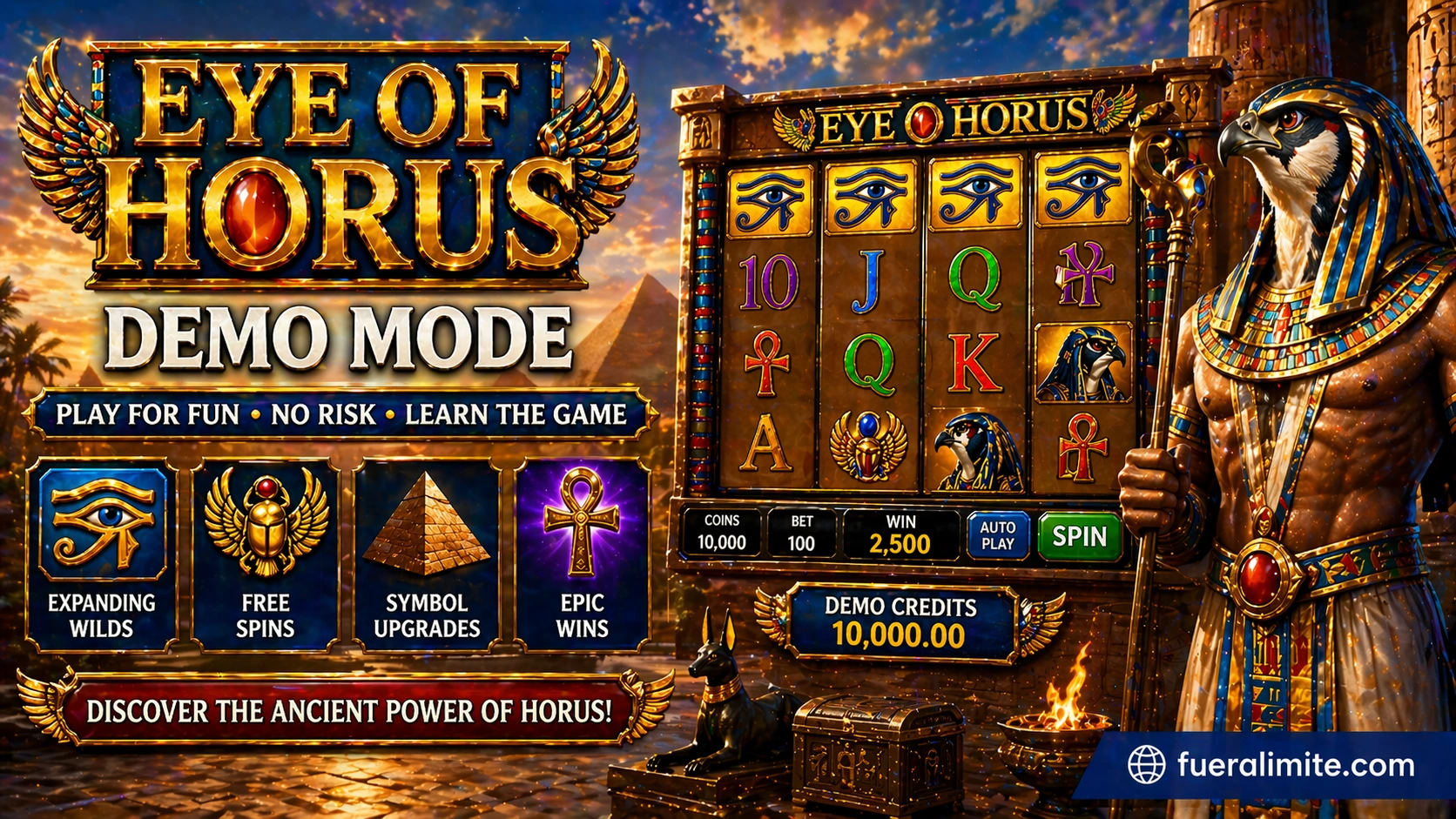 Eye of Horus Demo