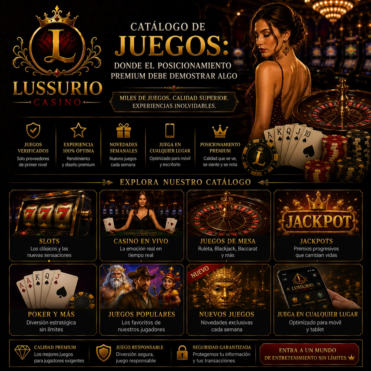 Catálogo de Juegos Catálogo de Juegos