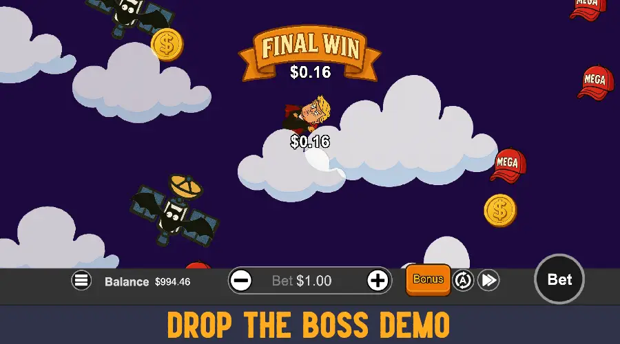Drop the Boss Slot Demo Drop the Boss Slot Demo