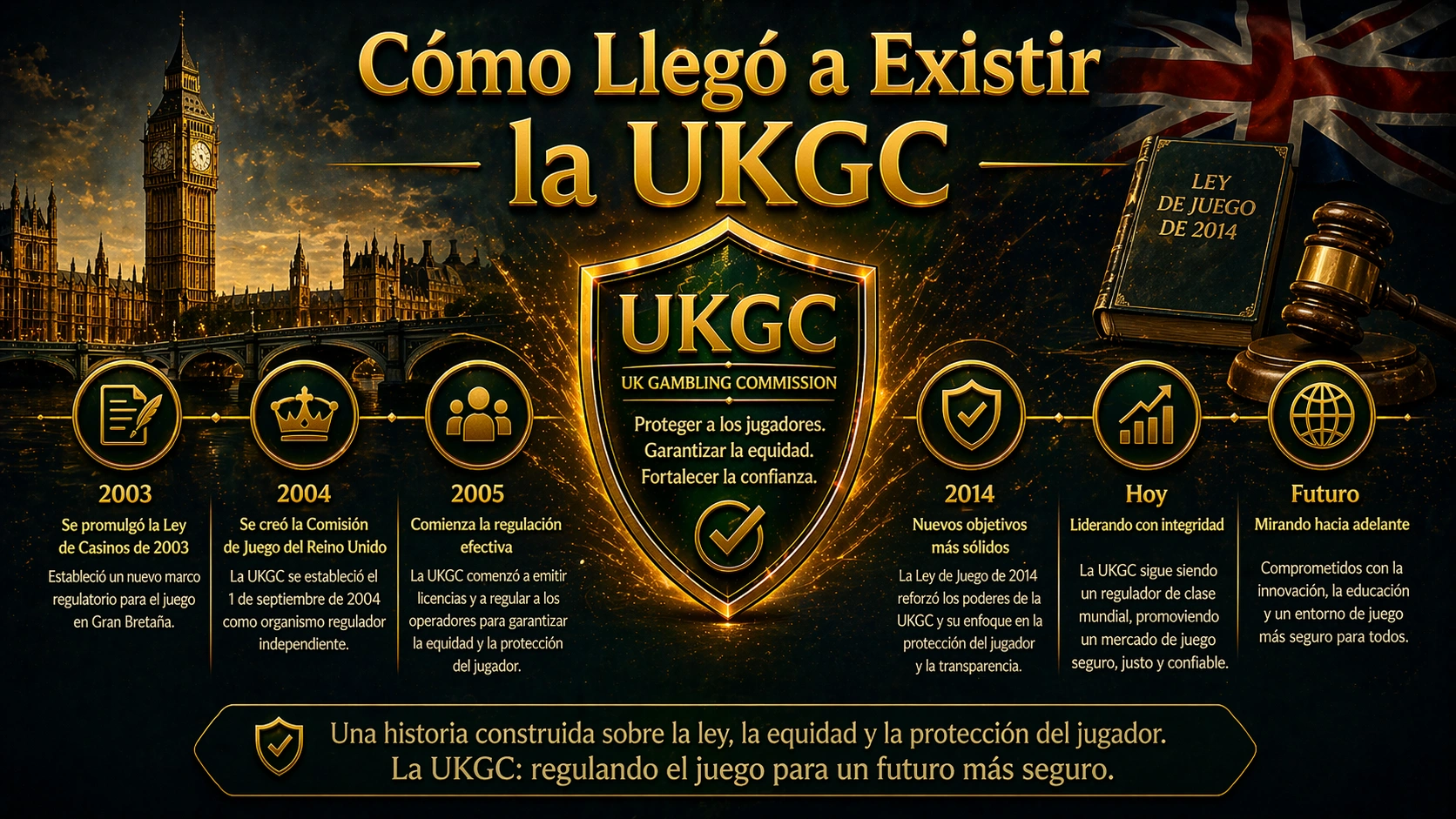 Cómo Llegó a Existir la UKGC