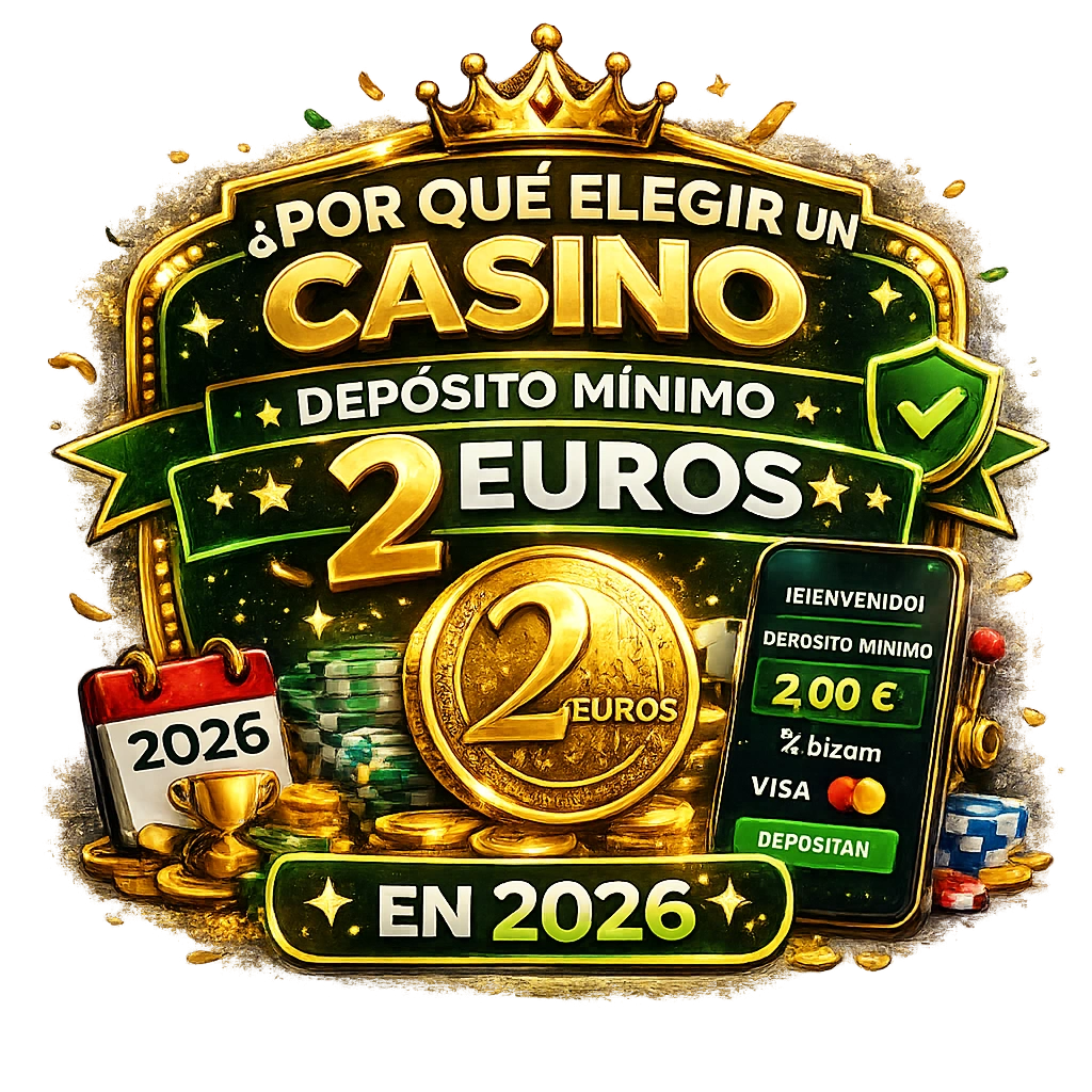 Por qué elegir un casino depósito mínimo 2 euros en 2026